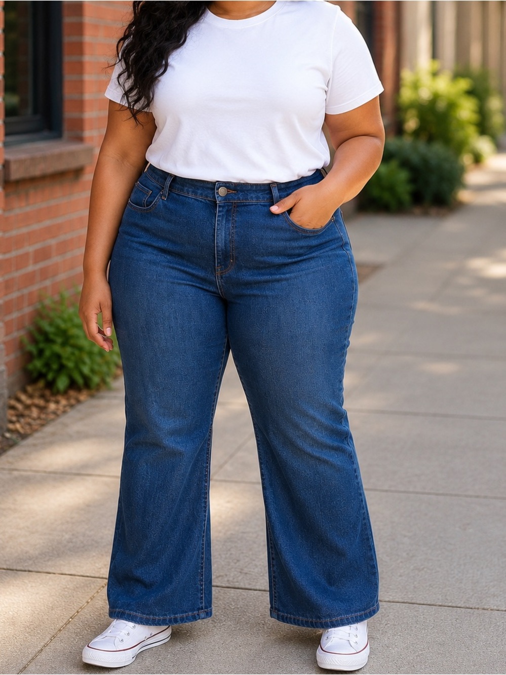 Levis 512 Jeans Womens 18 Blue Denim Bootcut Shaping Cowgirl Prairie Biker